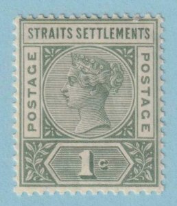 STRAITS SETTLEMENTS 83  MINT HINGED OG * NO FAULTS EXTRA FINE! - PTQ