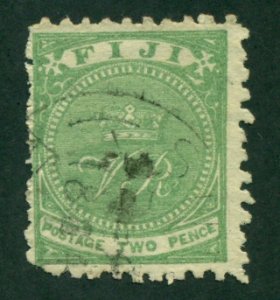 Fiji 1878 #41 U SCV(2020) =$1.75