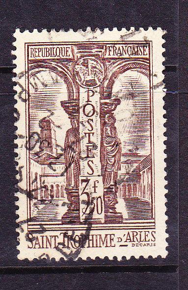 FRANCE 1935 3f 50c ST TROPHIME ARIES FU  SG 527