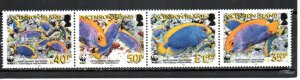 Ascension #904-907 MNH