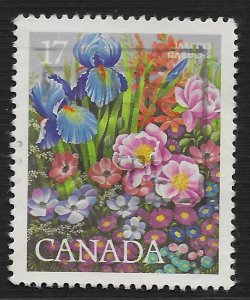 Canada #855 17c Garden