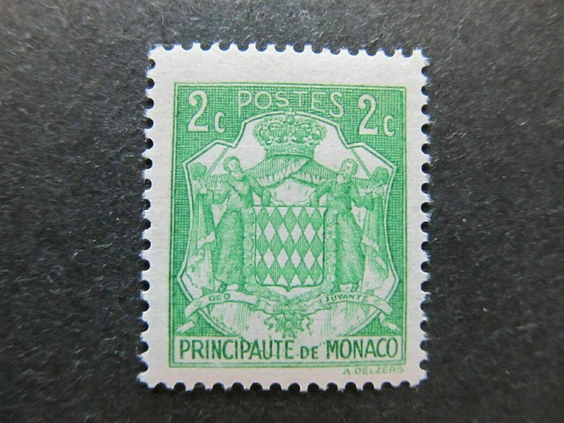 1937-43 Monaco A4P47F33 2cmh*-