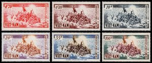 Viet Nam Scott 30-35 (1955) Mint NH VF Complete Set C