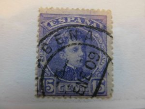 Spain Spain España Spain 1902 King Alfonso XIII 15c fine used stamp A5P1F92-