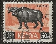 Kenya | Scott # 26 - Used