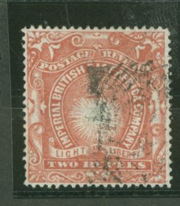 British East Africa #27 Used Single