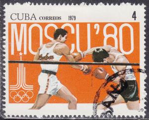 Cuba 2270 USED 1979 XXII Summer Olympic Games, Moscow