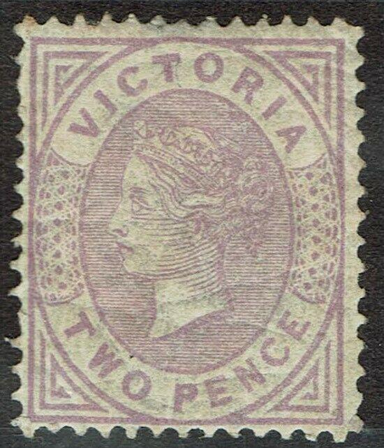 VICTORIA 1873 QV 2D DIE I PERF 13 