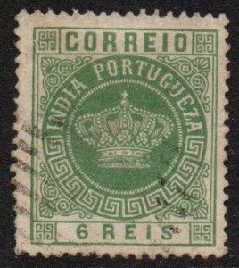 Portuguese India Sc #164 Used