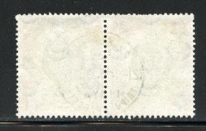LIBYA - Scott #167, Pair, Used, Cat. $36.00