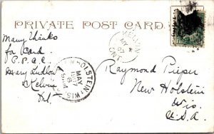 Canada 1907 Private Post Card - Kelvin Ont - A02096