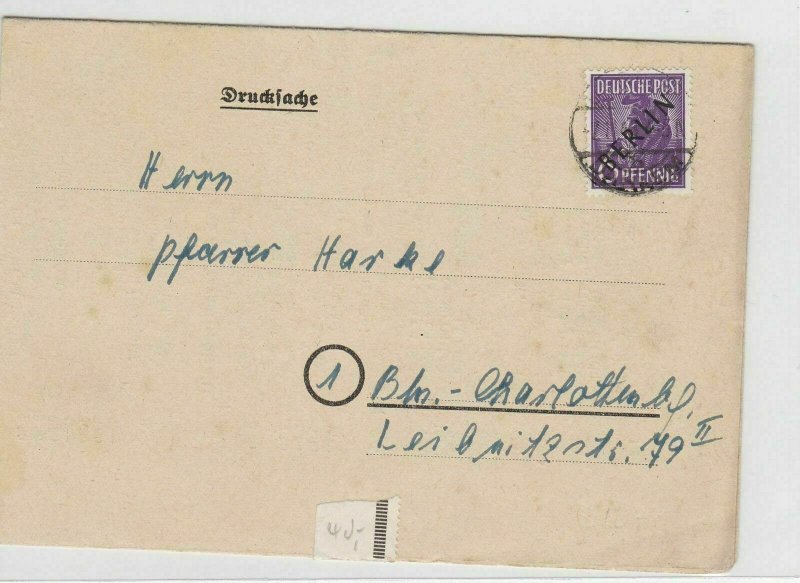 German Postal History Stamps Cover Ref: R4602