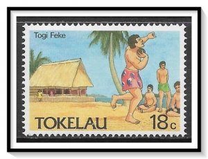 Tokelau #145 Olympic Sports MNH