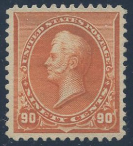 US Scott #229 Mint, XF, No Gum, PSE (Graded 90)