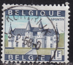 Belgium 644 Spontin Castle 1967