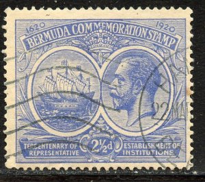 Bermuda #67, Used.