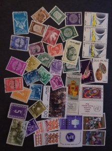 ISRAEL Used Stamp Lot T7750