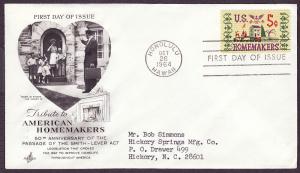 1253 Homemakers Artcraft FDC