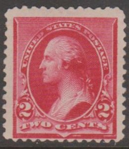 U.S. Scott #220 Washington Stamp - Mint Single