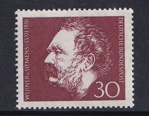 Germany  #968  MNH  1966  von Siemens