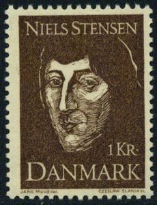 Denmark 462 MNH - Niels Stensen