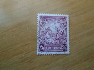 Barbados  #  201   used