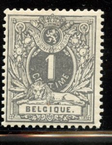 Belgium # 50, Mint Hinge