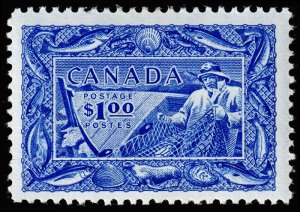 Canada Scott 302 (1951) Mint LH VF, CV $40.00 B