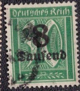 Germany 241 1923 Used