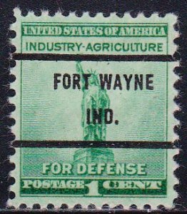 Precancel - Fort Wayne, IN PSS 899-71 - Bureau Issue