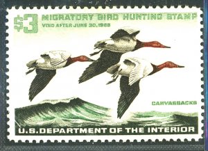 U.S. #RW32 MINT OG NH