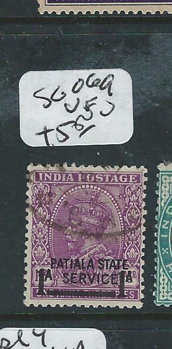 INDIA PATIALA (PP0704B) KGV  SERVICE SURH SG O69  VFU