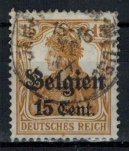 Belgium - German Occupation - Scott N15 