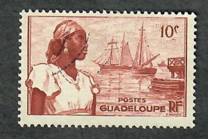 Guadeloupe #189 Used Single