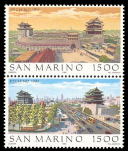 San Marino 1995 Scott #1340a Mint Never Hinged