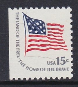 1598 Flag MNH