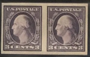 United States #484 MNH Imperf Pair CV$42.51