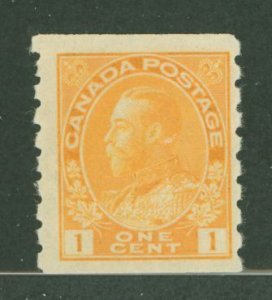 Canada #126 Mint (NH) Single (King)