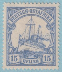 GERMAN EAST AFRICA 25 MINT HINGED OG * NO FAULTS VERY FINE! UPB