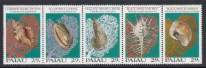 Palau 301 Sea Shells mnh