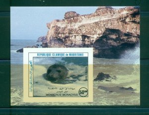 Mauritania - Sc# 601. 1986 WWF. Monk Seal. MNH IMPERF.