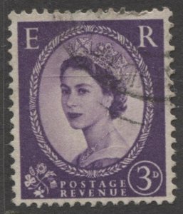 STAMP STATION PERTH GB #297 QEII Definitive  Used 1952-54