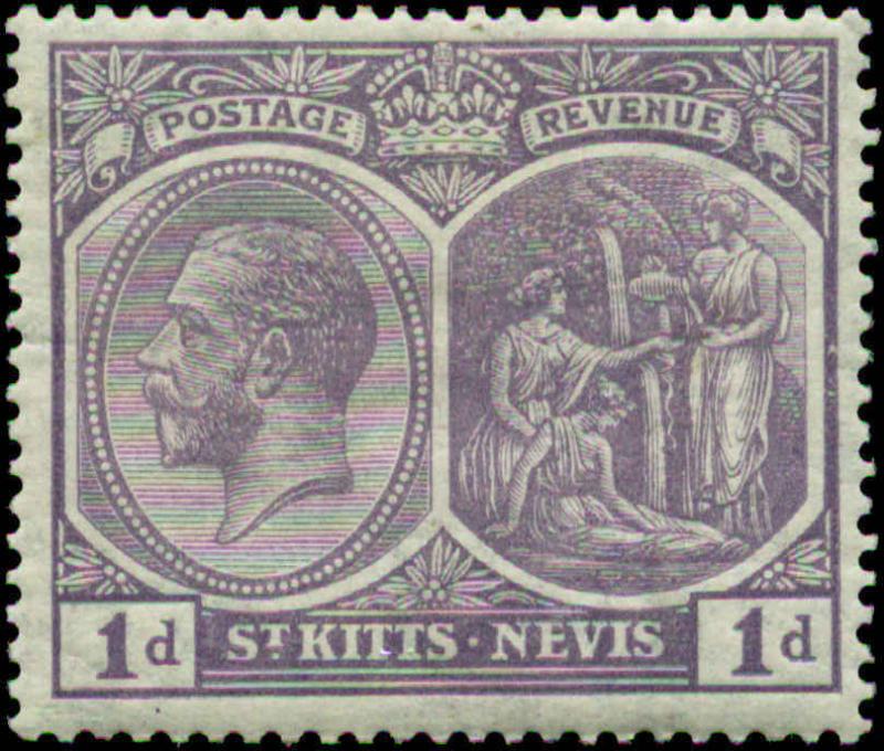 St. Kitts-Nevis Scott #39 Mint