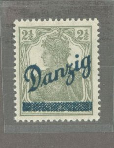 Danzig 32 Mint (NH) Single