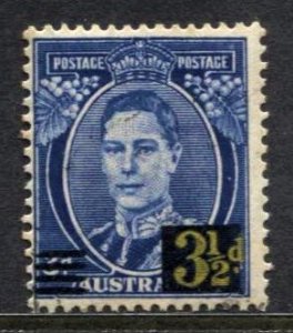 STAMP STATION PERTH - Australia #189 Surcharge - Used