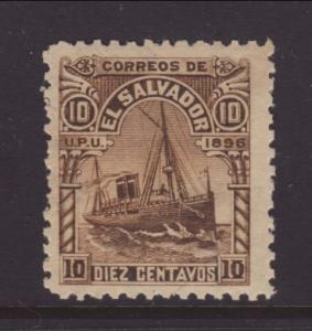 Salvador 150 Ship MNH VF