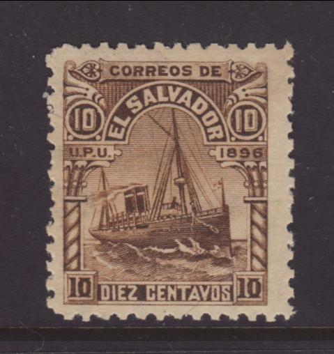 Salvador 150 Ship MNH VF