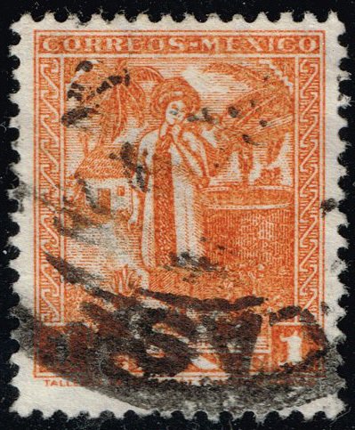 Mexico #729 Yalalteca Indian; Used (1Stars)