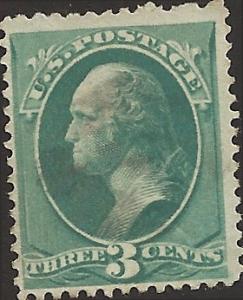 # 207 BLUE GREEN USED GEORGE WASHINGTON