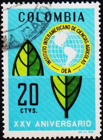 Colombia. 1969 20c S.G.1236 Fine Used
